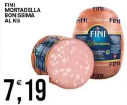 Vantaggio Cash&Carry Fini mortadella bonissima offerta