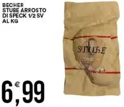 Vantaggio Cash&Carry Becher stube arrosto di speck 1/2 sv offerta