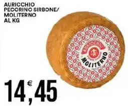 Vantaggio Cash&Carry Auricchio pecorino sirbone/ moliterno offerta