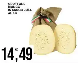 Vantaggio Cash&Carry Grottone bianco in sacco juta offerta