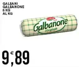 Vantaggio Cash&Carry Galbani galbanone offerta