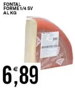 Vantaggio Cash&Carry Fontal forme 1/4 sv offerta