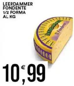 Vantaggio Cash&Carry Leerdammer fondente 1/2 forma offerta