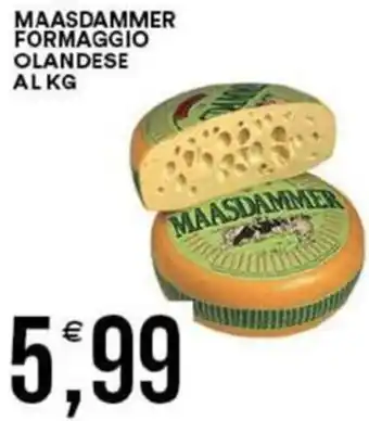 Vantaggio Cash&Carry Maasdammer formaggio olandese offerta