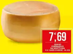 Vantaggio Cash&Carry Grand formaggio da grattugia s.v. hard cheese offerta