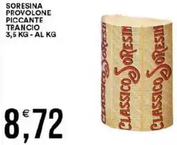 Vantaggio Cash&Carry Soresina provolone piccante trancio offerta