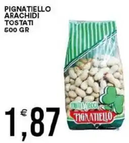 Vantaggio Cash&Carry Pignatiello arachidi tostati offerta