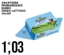 Vantaggio Cash&Carry Granterre parmareggio burro senza lattosio offerta