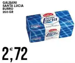 Vantaggio Cash&Carry Galbani santa lucia burro offerta