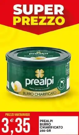 Vantaggio Cash&Carry Prealpi burro chiarificato offerta