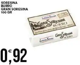 Vantaggio Cash&Carry Soresina burro gran soresina offerta