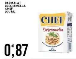 Vantaggio Cash&Carry Parmalat besciamella chef offerta