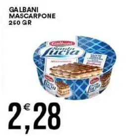Vantaggio Cash&Carry Galbani mascarpone offerta