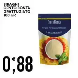 Vantaggio Cash&Carry Biraghi cento bontà grattugiato offerta