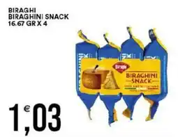 Vantaggio Cash&Carry Biraghi biraghini snack offerta