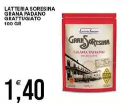 Vantaggio Cash&Carry Latteria soresina grana padano grattugiato offerta
