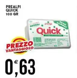 Vantaggio Cash&Carry Prealpi quick offerta