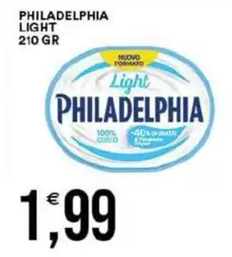 Vantaggio Cash&Carry Philadelphia light offerta