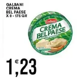 Vantaggio Cash&Carry Galbani crema bel paese offerta