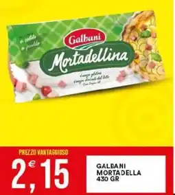 Vantaggio Cash&Carry Galbani mortadella offerta