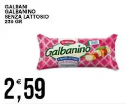 Vantaggio Cash&Carry Galbani galbanino senza lattosio offerta