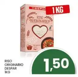 Despar Riso originario DESPAR offerta
