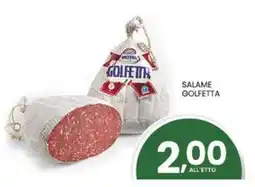 Despar Salame GOLFETTA offerta