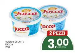 Despar Fiocchi di latte JOCCA offerta