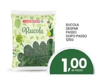 Despar Rucola despar passo dopo passo offerta