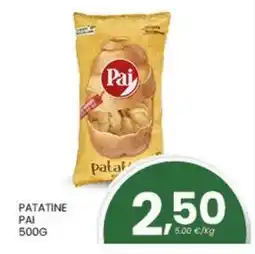 Despar Patatine PAI offerta