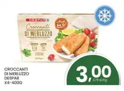 Despar Croccanti di merluzzo DESPAR X4 offerta