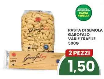 Pasta di semola garofalo varie trafile