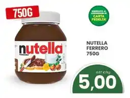 Despar Nutella FERRERO offerta