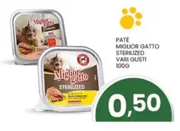 Despar Patè miglior gatto sterilized offerta