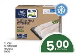 Despar Cuori di nasello FROSTA offerta