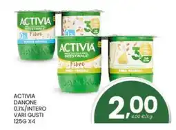 Despar Activia danone 0.1%/intero offerta