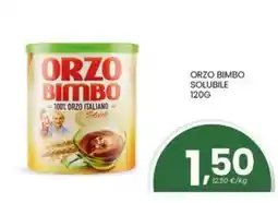 Despar Orzo bimbo solubile offerta
