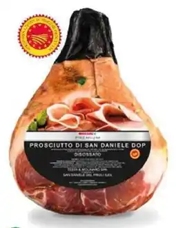 Despar Prosciutto san daniele dop despar premium stagionato 20 mesi offerta