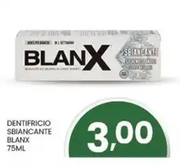 Despar Dentifricio sbiancante BLANX offerta