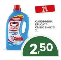 Despar Candeggina delicata OMINO BIANCO offerta