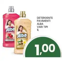 Despar Detergente pavimenti ALBA offerta