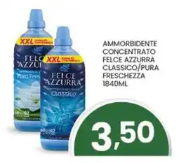 Despar Ammorbidente concentrato felce azzurra classico/pura freschezza offerta