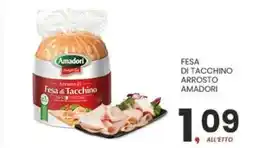 Despar Fesa di tacchino arrosto AMADORI offerta