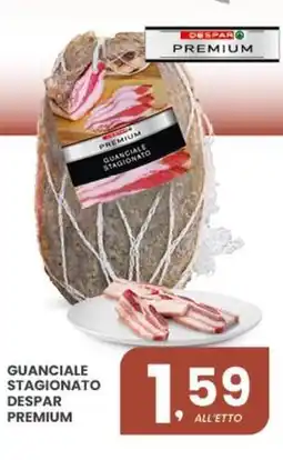 Despar Guanciale stagionato despar premium offerta