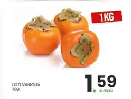 Despar Loti vaniglia offerta