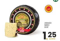 Despar Asiago nero DOP offerta