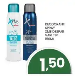 Despar Deodoranti spray xme DESPAR offerta