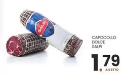 Despar Capocollo dolce SALPI offerta