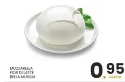Despar Mozzarella fior di latte bella murgia offerta