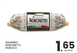 Despar Salamino norcinetto FIORUCCI offerta